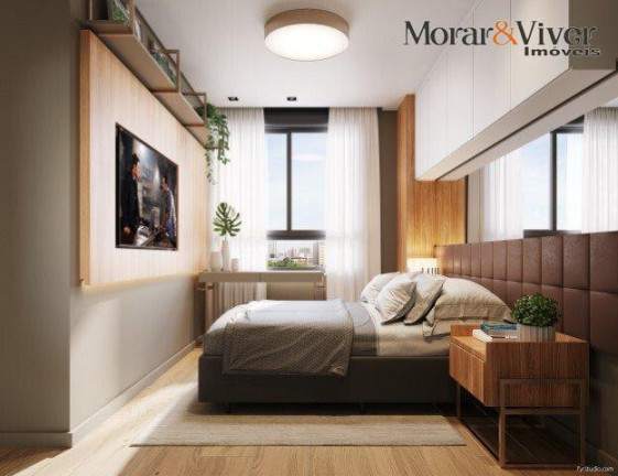 Imagem Apartamento com 2 Quartos à Venda, 55 m² em Portão - Curitiba
