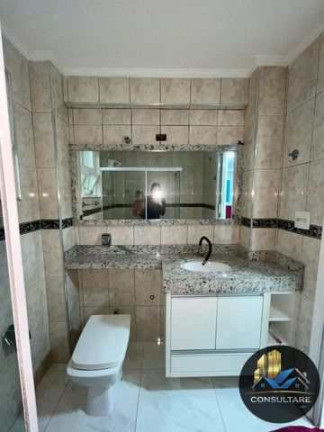 Imagem Apartamento com 2 Quartos para Alugar, 103 m² em Itararé - São Vicente