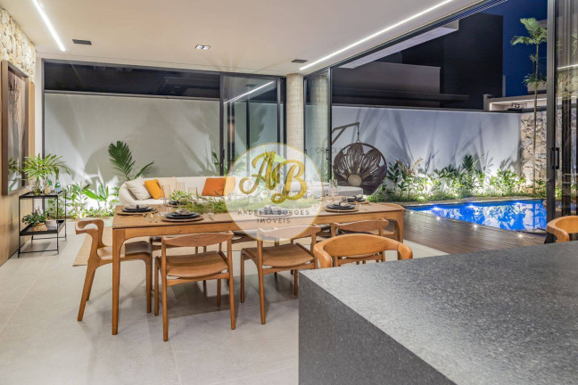 Imagem Casa de Condomínio com 3 Quartos à Venda, 317 m² em Residencial Olivito - Franca Imagem Casa de Condomínio com 3 Quartos à Venda, 317 m² em Residencial Olivito - Franca