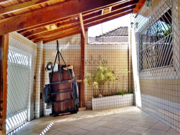 Imagem Casa com 3 Quartos à Venda, 247 m² em Santa Maria - Santos Imagem Casa com 3 Quartos à Venda, 247 m² em Santa Maria - Santos