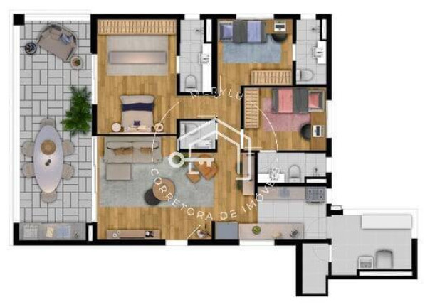 Imagem Apartamento com 3 Quartos à Venda, 130 m² em Pinheiros - São Paulo Imagem Apartamento com 3 Quartos à Venda, 130 m² em Pinheiros - São Paulo
