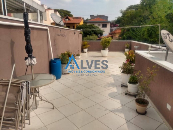 Imagem Cobertura com 3 Quartos à Venda, 151 m² em Vila Curuçá - Santo André