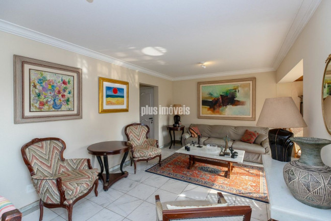 Imagem Apartamento com 3 Quartos à Venda, 130 m² em Panamby - São Paulo