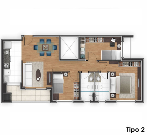 Imagem Apartamento com 3 Quartos à Venda, 77 m² em Cristo Rei - Curitiba Imagem Apartamento com 3 Quartos à Venda, 77 m² em Cristo Rei - Curitiba