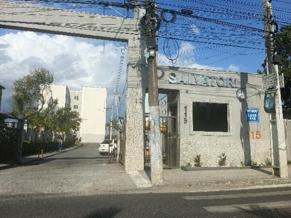 Apartamento com 2 Quartos à Venda, 44 m² em Vista Alegre - São Gonçalo