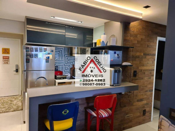 Imagem Apartamento com 2 Quartos à Venda, 64 m² em Brooklin - São Paulo