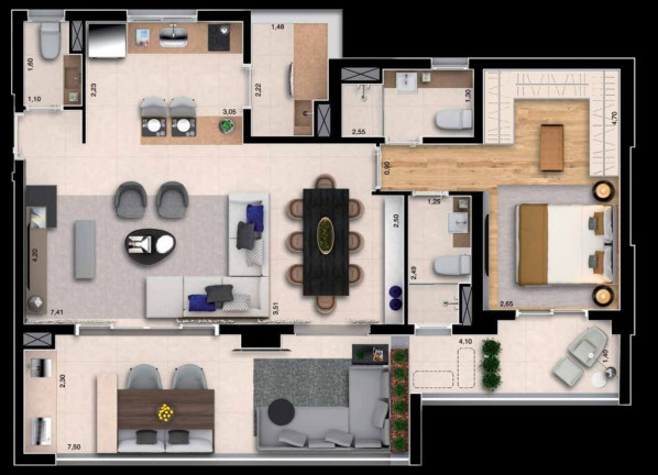 Imagem Apartamento com 2 Quartos à Venda, 98 m² em Paraíso - São Paulo