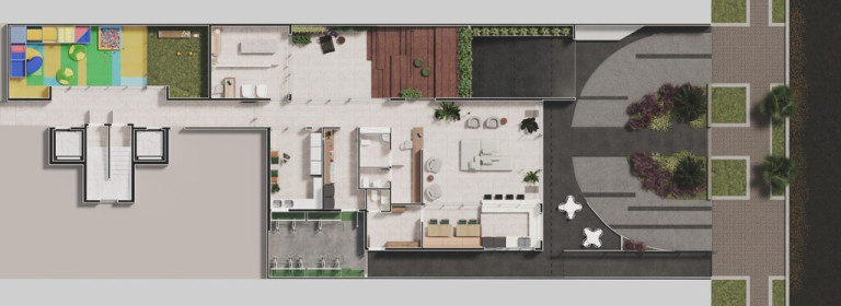 Imagem Apartamento com 1 Quarto à Venda, 53 m² em Batel - Curitiba