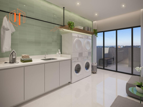 Imagem Apartamento com 2 Quartos à Venda, 54 m² em Santa Cândida - Curitiba