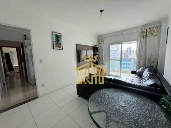 Apartamento com 2 Quartos à Venda, 77 m² em Aviação - Praia Grande