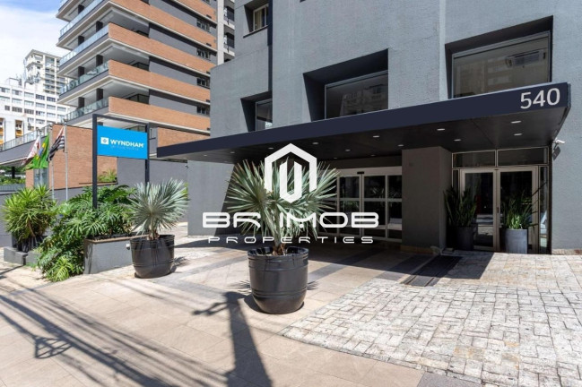 Imóvel com 1 Quarto à Venda, 41 m² em Jardim Paulista - São Paulo