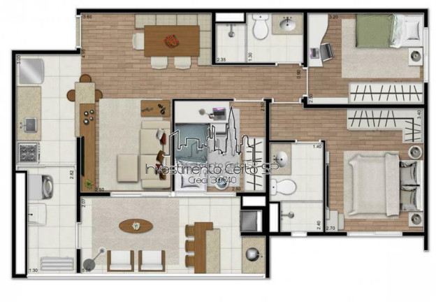 Imagem Apartamento com 3 Quartos à Venda, 77 m² em Vila Prudente - São Paulo Imagem Apartamento com 3 Quartos à Venda, 77 m² em Vila Prudente - São Paulo