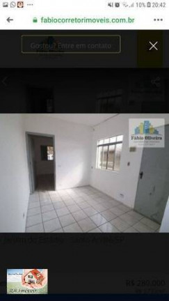 Imagem Casa com 2 Quartos à Venda, 75 m² em Jardim Do Estádio - Santo André