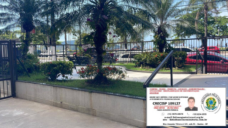Imagem Apartamento com 2 Quartos para Alugar, 68 m² em Boqueirão - Santos