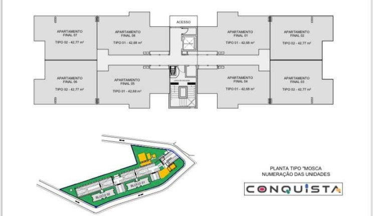 Imagem Apartamento com 2 Quartos à Venda, 42 m² em Jardim Das Paineiras I - São José Dos Campos Imagem Apartamento com 2 Quartos à Venda, 42 m² em Jardim Das Paineiras I - São José Dos Campos