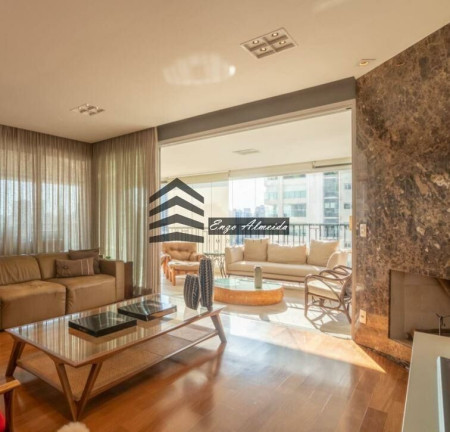 Imagem Apartamento com 4 Quartos à Venda, 234 m² em Campo Belo - São Paulo