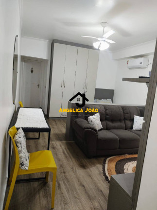 Imagem Apartamento com 1 Quarto à Venda, 58 m² em Itarare - São Vicente Imagem Apartamento com 1 Quarto à Venda, 58 m² em Itarare - São Vicente
