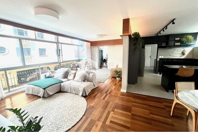 Apartamento com 3 Quartos à Venda, 170 m² em Cerqueira César - São Paulo