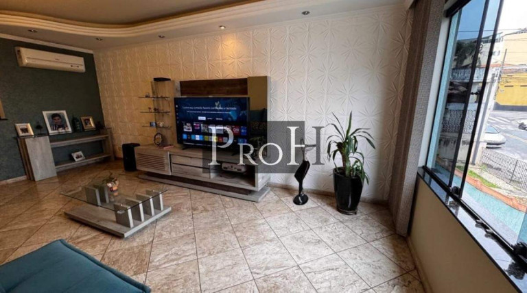 Imagem Sobrado com 3 Quartos à Venda, 366 m² em Parque Das Nações - Santo André