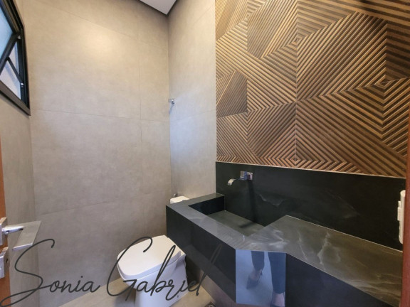 Imagem Casa com 3 Quartos à Venda,  em Condomínio Residencial Flor Da Serra - Valinhos