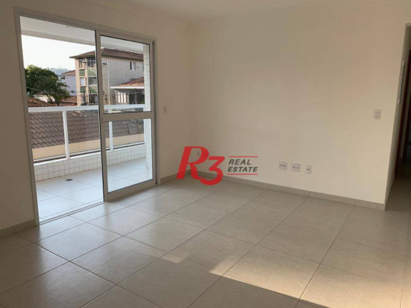 Apartamento com 2 Quartos à Venda, 85 m² em Boqueirão - Santos