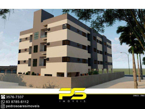 Imagem Apartamento com 2 Quartos à Venda, 51 m² em Camboinha - Cabedelo Imagem Apartamento com 2 Quartos à Venda, 51 m² em Camboinha - Cabedelo