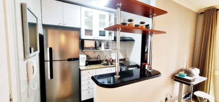 Imagem Apartamento com 1 Quarto para Alugar, 46 m² em Jardim Paulista - São Paulo
