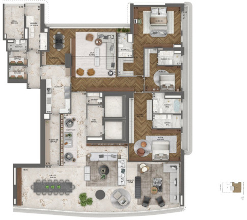 Imagem Imóvel com 4 Quartos à Venda, 778 m² em Jardim Guedala - São Paulo Imagem Imóvel com 4 Quartos à Venda, 778 m² em Jardim Guedala - São Paulo
