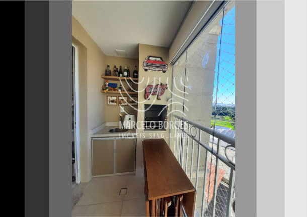 Imagem Apartamento com 3 Quartos à Venda, 80 m² em Medeiros - Jundiaí