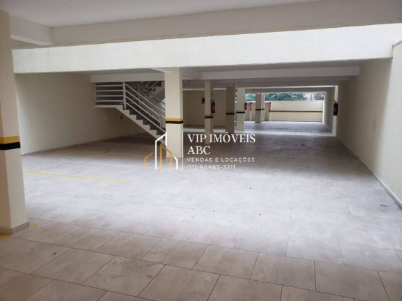 Imagem Cobertura com 2 Quartos à Venda, 80 m² em Vila Guaraciaba - Santo André