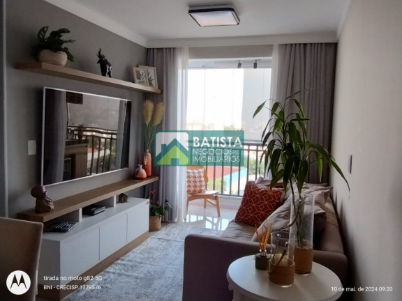 Apartamento com 2 Quartos à Venda, 50 m² em Parque Novo Oratório - Santo André
