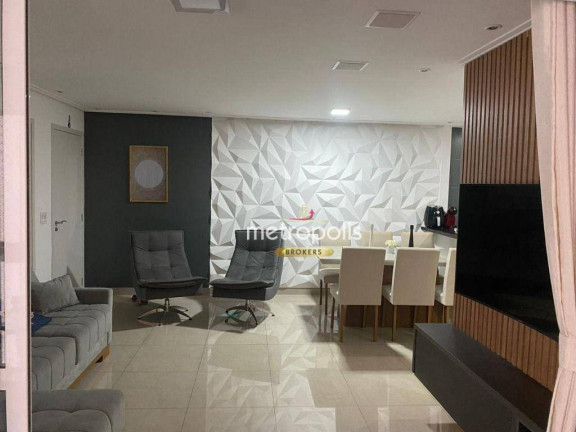 Imagem Apartamento com 3 Quartos à Venda, 107 m² em Santo Antônio - São Caetano Do Sul Imagem Apartamento com 3 Quartos à Venda, 107 m² em Santo Antônio - São Caetano Do Sul