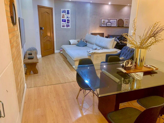 Apartamento com 2 Quartos à Venda, 98 m² em Canto Do Forte - Praia Grande
