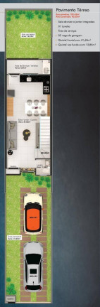 Imagem Casa com 2 Quartos à Venda, 151 m² em Balneário Perequê - Porto Belo