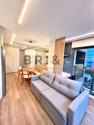 Imagem Apartamento com 1 Quarto para Alugar, 45 m² em Itaim Bibi - São Paulo