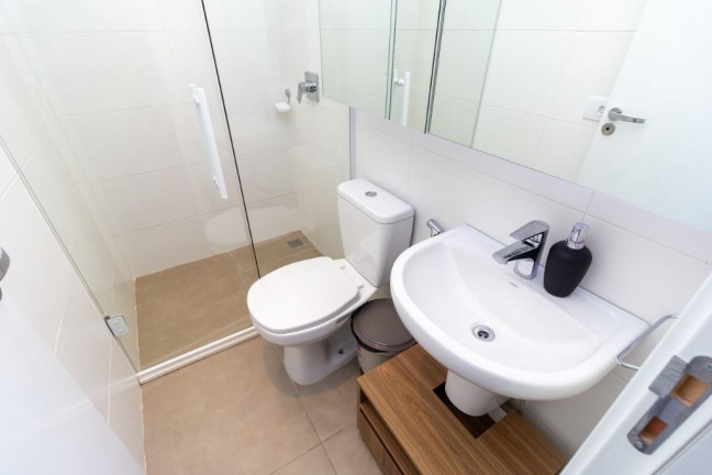 Imagem Apartamento com 1 Quarto à Venda, 19 m² em água Verde - Curitiba
