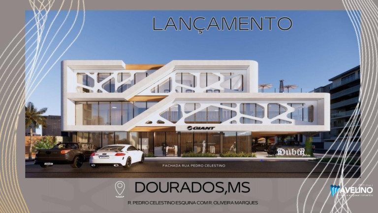 Sala Comercial à Venda, 90 m² em Jardim América - Dourados