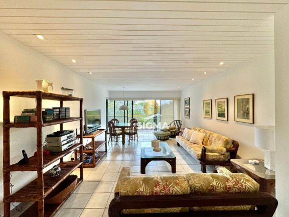 Imagem Apartamento com 3 Quartos para Alugar, 169 m² em Enseada - Guarujá