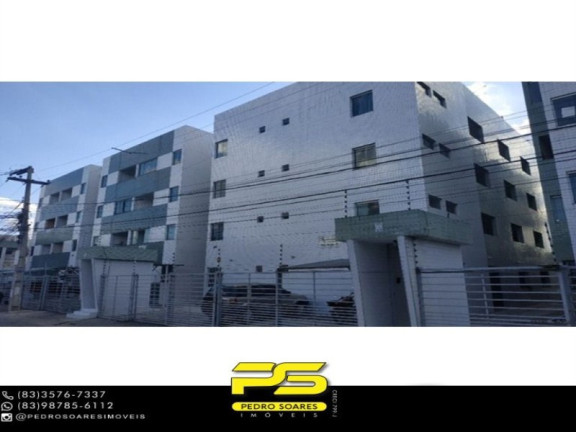 Apartamento com 2 Quartos à Venda, 56 m² em Quarenta - Campina Grande