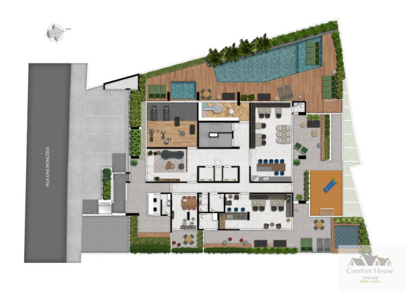 Imagem Apartamento com 2 Quartos à Venda, 57 m² em Jardim - Santo André Imagem Apartamento com 2 Quartos à Venda, 57 m² em Jardim - Santo André