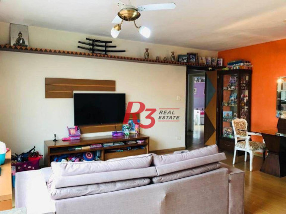 Imagem Apartamento com 3 Quartos à Venda, 104 m² em Gonzaga - Santos