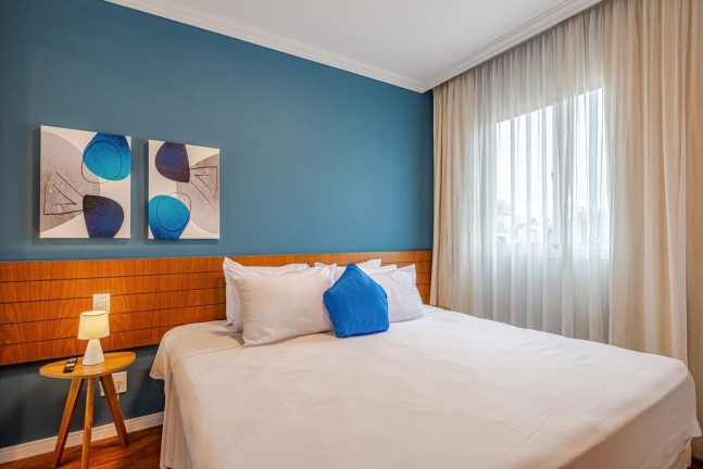 Imagem Apartamento com 1 Quarto para Alugar, 42 m² em Consolação - São Paulo