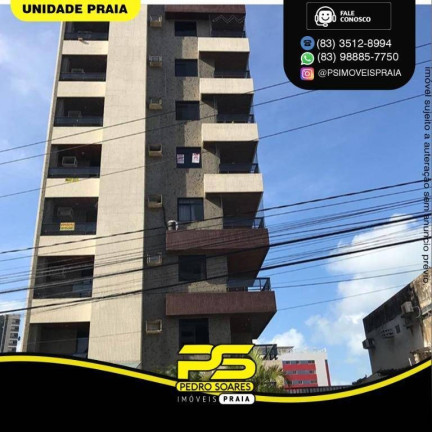 Imagem Apartamento com 4 Quartos à Venda, 160 m² em Tambaú - João Pessoa