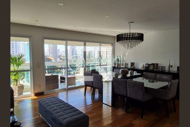Imagem Apartamento com 4 Quartos à Venda, 350 m² em Brooklin - São Paulo