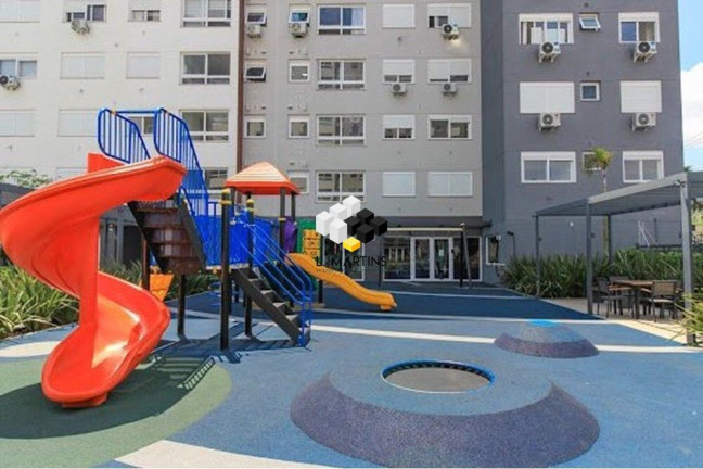 Imagem Apartamento com 3 Quartos à Venda, 70 m² em Jardim Do Salso - Porto Alegre