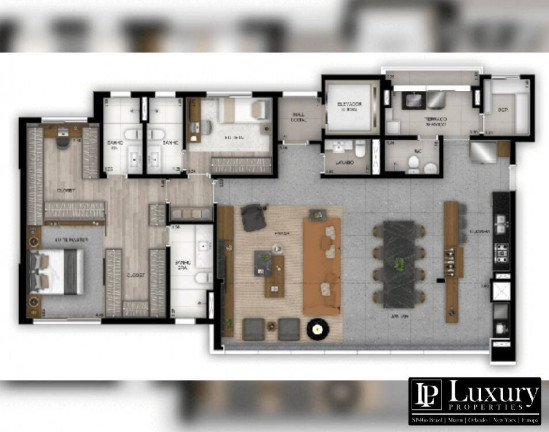 Imagem Apartamento com 3 Quartos à Venda, 154 m² em Vila Nova Conceição - São Paulo Imagem Apartamento com 3 Quartos à Venda, 154 m² em Vila Nova Conceição - São Paulo