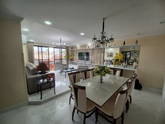 Imagem Apartamento com 3 Quartos à Venda, 168 m² em Campo Grande - Santos Imagem Apartamento com 3 Quartos à Venda, 168 m² em Campo Grande - Santos
