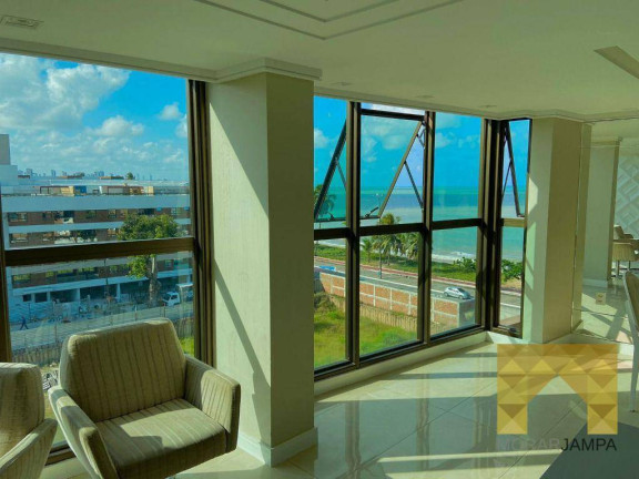 Imagem Cobertura com 3 Quartos à Venda, 278 m² em Cabo Branco - João Pessoa