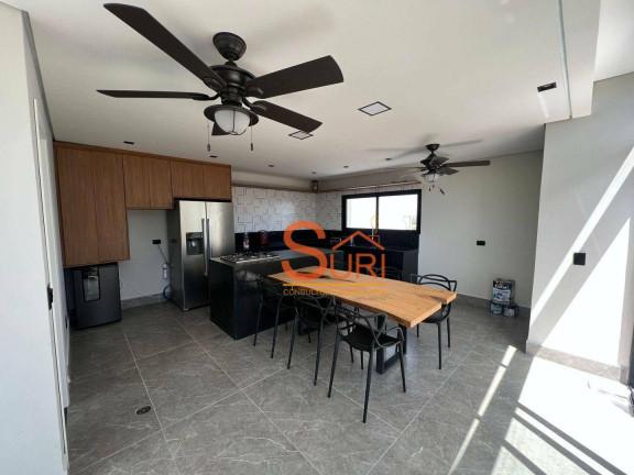 Cobertura com 1 Quarto à Venda, 90 m² em Campestre - Santo André