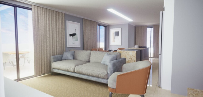 Imagem Cobertura com 3 Quartos à Venda, 148 m² em Campo Comprido - Curitiba